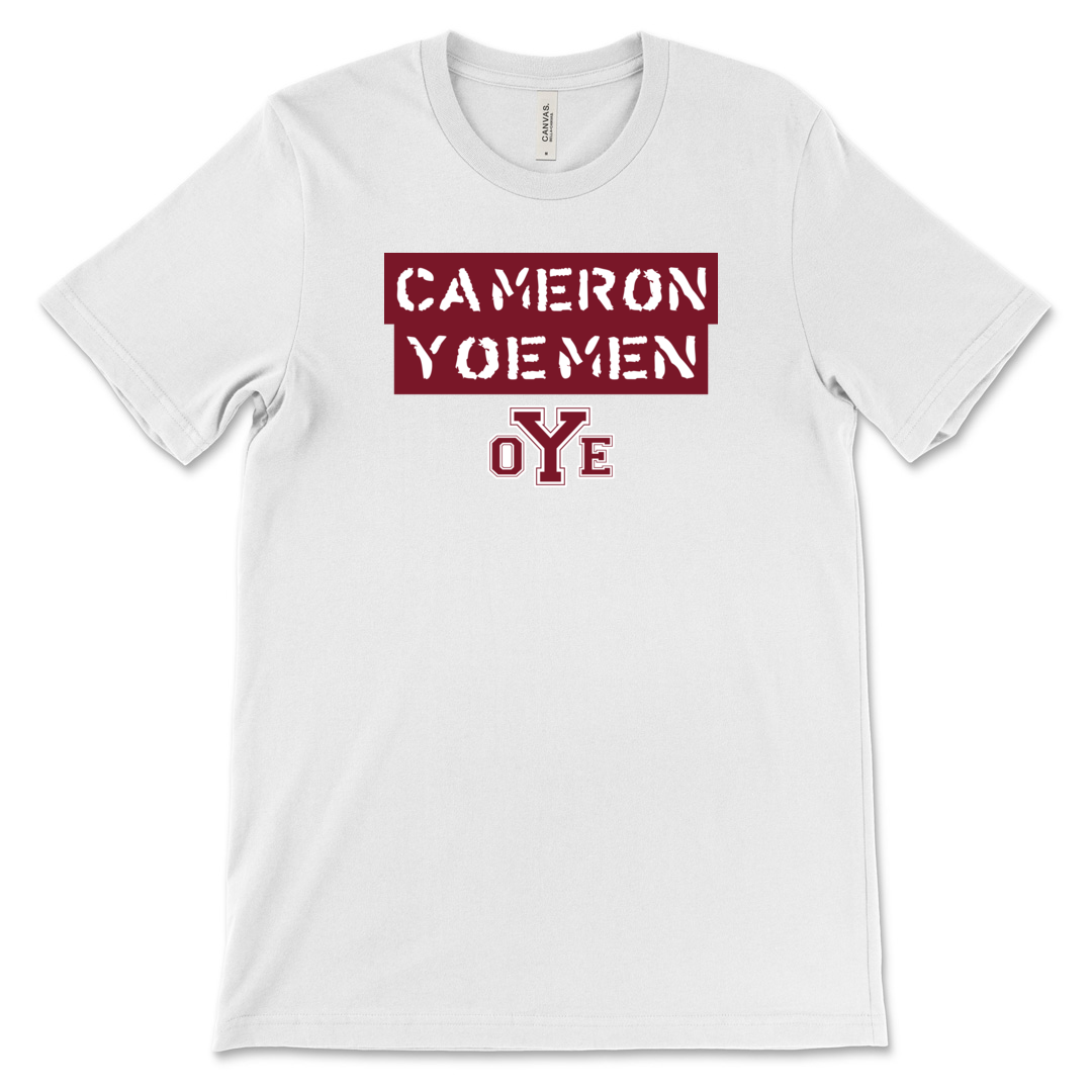 CAMERON-YOE HIGH SCHOOL Men