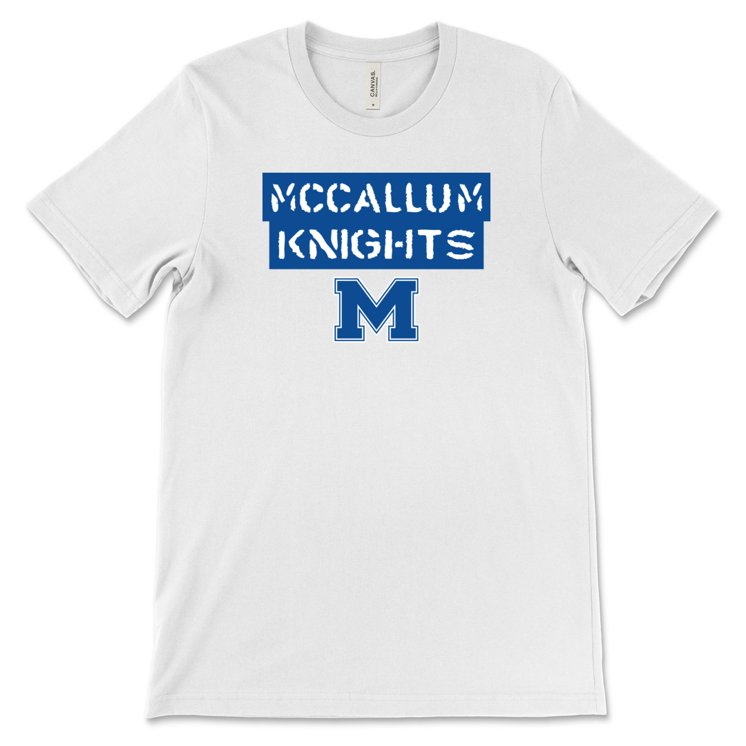 MCCALLUM HIGH SCHOOL  Men