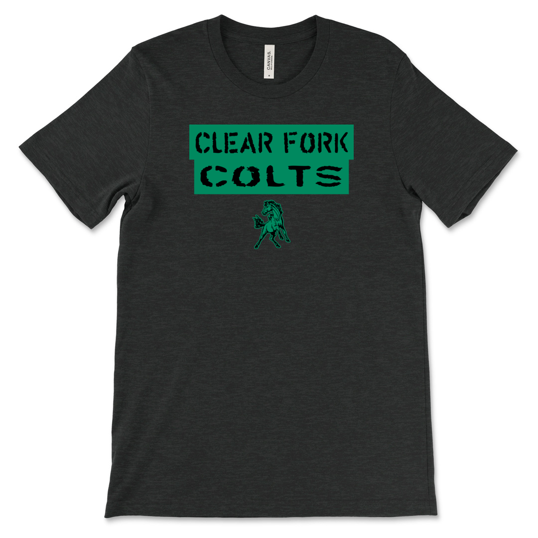 Clear Fork High School Seniors' Men's T-Shirt