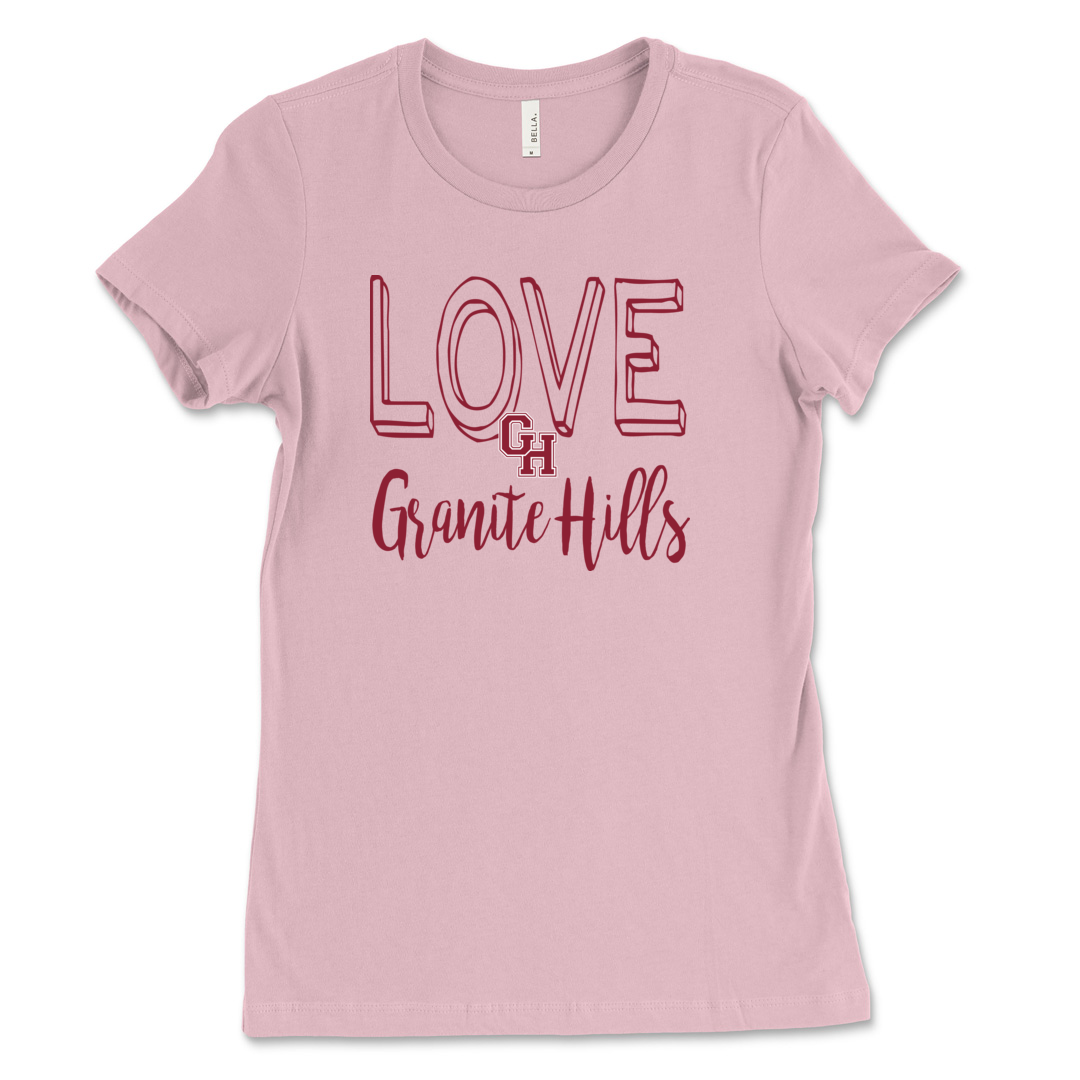 GRANITE HILLS HIGH SCHOOL Women