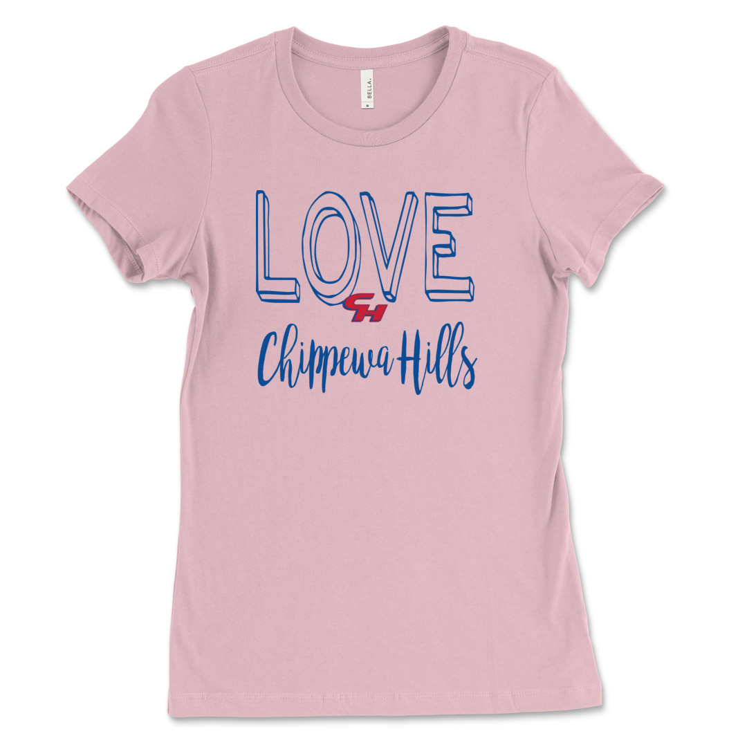 CHIPPEWA HILLS HIGH SCHOOL Women